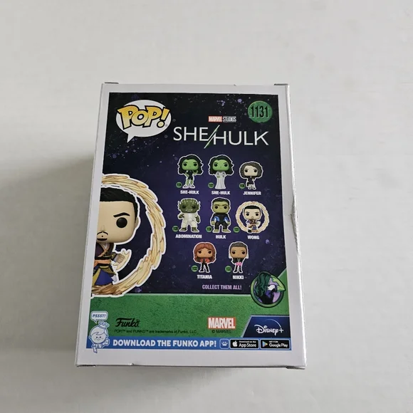 SHEHULK WONG #1131 - Picture 3 of 4